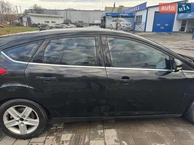 Черный Форд Фокус, объемом двигателя 2 л и пробегом 117 тыс. км за 8999 $, фото 4 на Automoto.ua