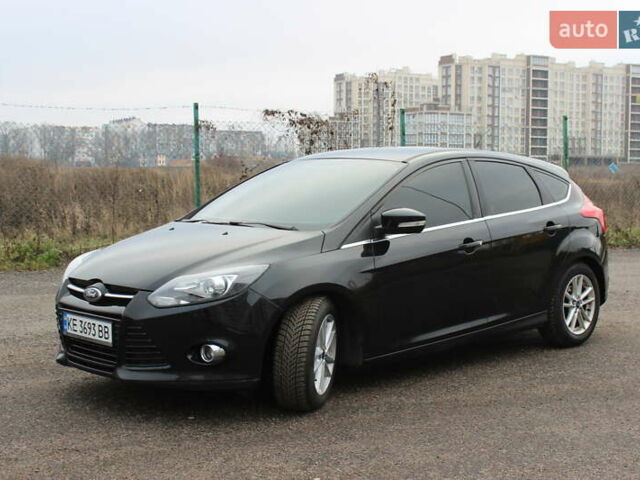 Черный Форд Фокус, объемом двигателя 2 л и пробегом 127 тыс. км за 8500 $, фото 2 на Automoto.ua