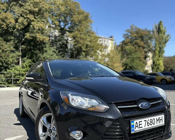 Черный Форд Фокус, объемом двигателя 2 л и пробегом 125 тыс. км за 9000 $, фото 2 на Automoto.ua