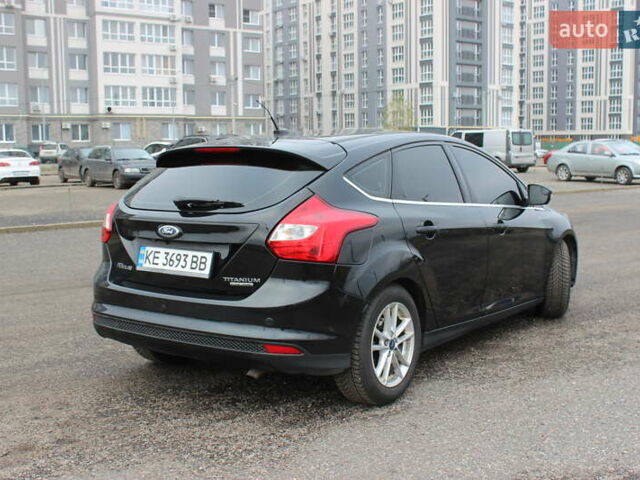 Черный Форд Фокус, объемом двигателя 2 л и пробегом 127 тыс. км за 8500 $, фото 6 на Automoto.ua