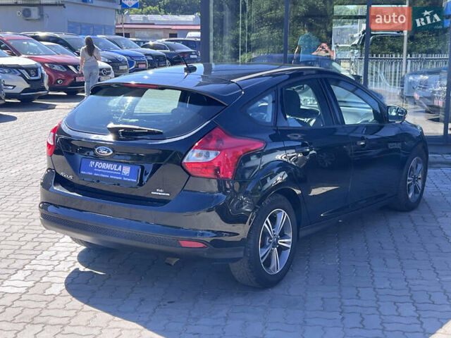 Черный Форд Фокус, объемом двигателя 2 л и пробегом 145 тыс. км за 7690 $, фото 14 на Automoto.ua