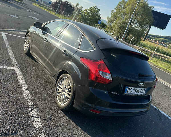 Чорний Форд Фокус, об'ємом двигуна 2.01 л та пробігом 160 тис. км за 8100 $, фото 1 на Automoto.ua
