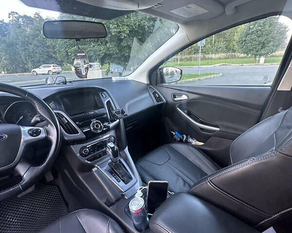 Чорний Форд Фокус, об'ємом двигуна 2.01 л та пробігом 160 тис. км за 8100 $, фото 6 на Automoto.ua