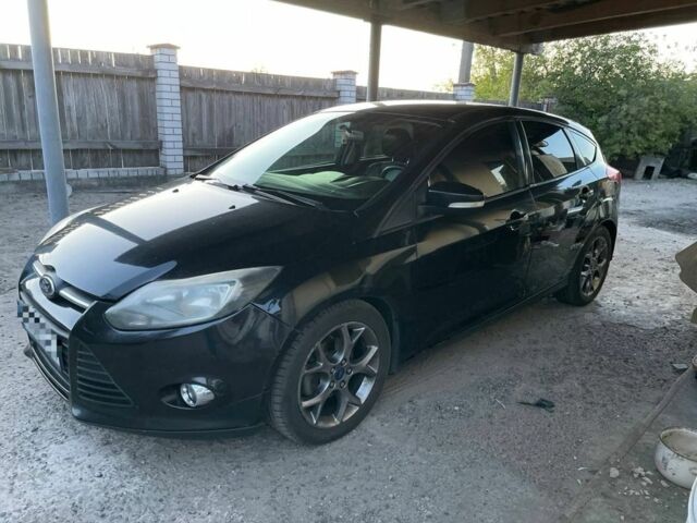 Черный Форд Фокус, объемом двигателя 2 л и пробегом 240 тыс. км за 7500 $, фото 1 на Automoto.ua