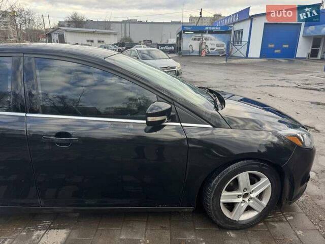 Черный Форд Фокус, объемом двигателя 2 л и пробегом 117 тыс. км за 8999 $, фото 1 на Automoto.ua