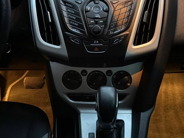 Черный Форд Фокус, объемом двигателя 2 л и пробегом 205 тыс. км за 7490 $, фото 15 на Automoto.ua