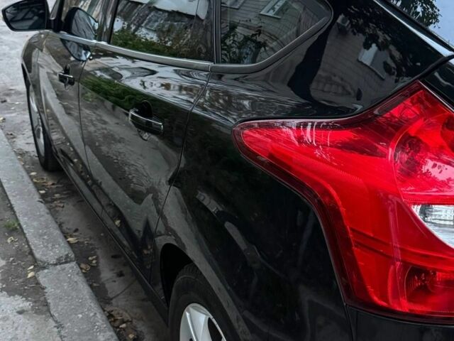 Черный Форд Фокус, объемом двигателя 2 л и пробегом 205 тыс. км за 7490 $, фото 8 на Automoto.ua