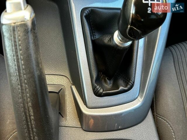 Черный Форд Фокус, объемом двигателя 1 л и пробегом 108 тыс. км за 8700 $, фото 10 на Automoto.ua