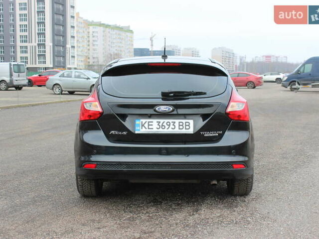 Черный Форд Фокус, объемом двигателя 2 л и пробегом 127 тыс. км за 8500 $, фото 5 на Automoto.ua
