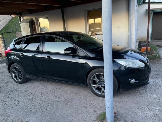 Черный Форд Фокус, объемом двигателя 2 л и пробегом 240 тыс. км за 7500 $, фото 7 на Automoto.ua
