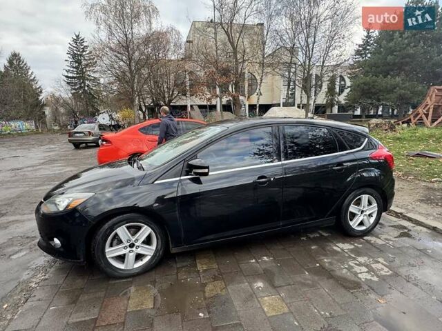 Черный Форд Фокус, объемом двигателя 2 л и пробегом 117 тыс. км за 8999 $, фото 13 на Automoto.ua