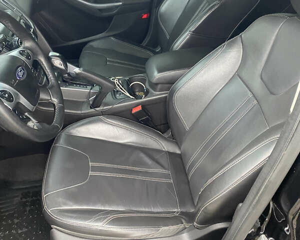 Чорний Форд Фокус, об'ємом двигуна 2 л та пробігом 190 тис. км за 8700 $, фото 7 на Automoto.ua