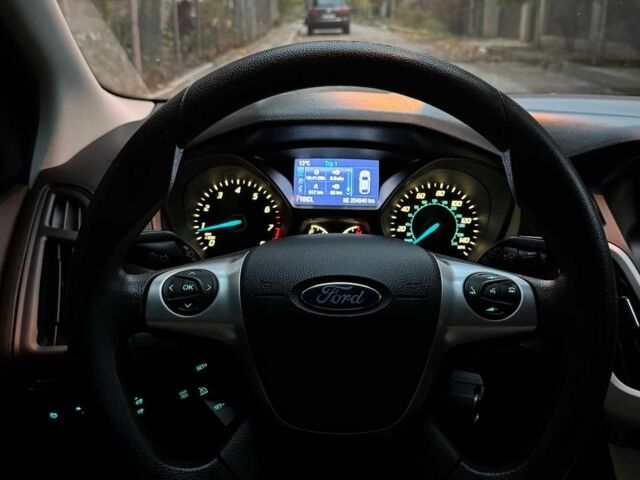 Черный Форд Фокус, объемом двигателя 2 л и пробегом 205 тыс. км за 7490 $, фото 9 на Automoto.ua