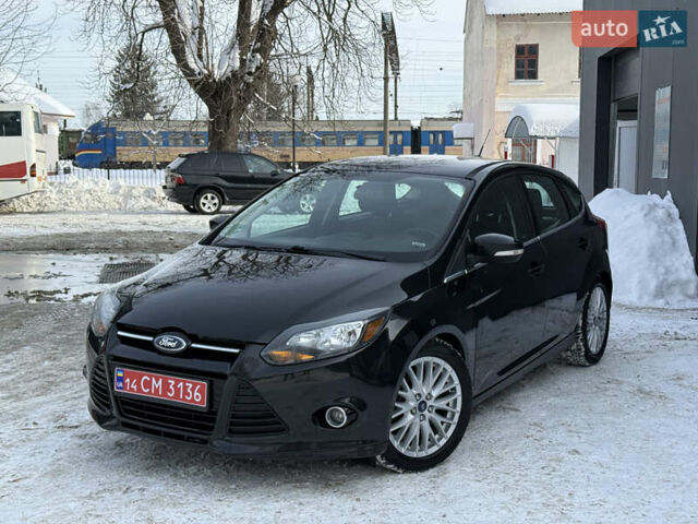 Черный Форд Фокус, объемом двигателя 2 л и пробегом 101 тыс. км за 7200 $, фото 2 на Automoto.ua