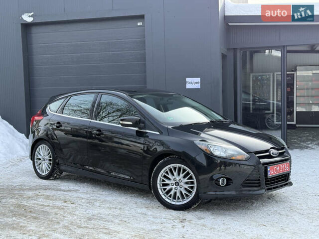 Черный Форд Фокус, объемом двигателя 2 л и пробегом 101 тыс. км за 7200 $, фото 13 на Automoto.ua