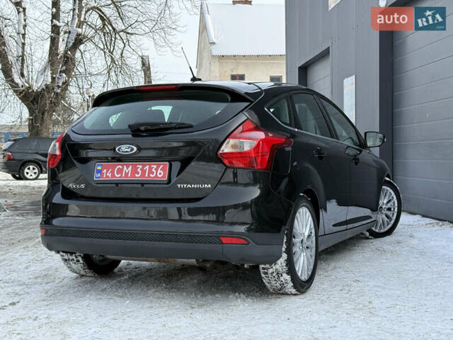 Черный Форд Фокус, объемом двигателя 2 л и пробегом 101 тыс. км за 7200 $, фото 18 на Automoto.ua