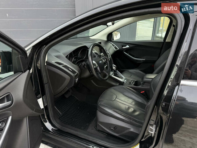 Черный Форд Фокус, объемом двигателя 2 л и пробегом 101 тыс. км за 7200 $, фото 30 на Automoto.ua