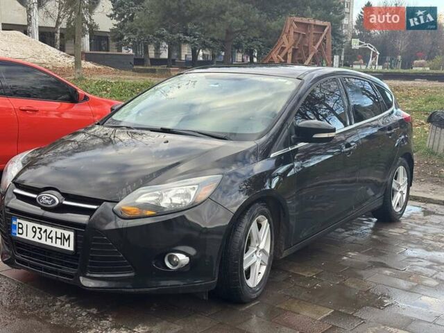 Черный Форд Фокус, объемом двигателя 2 л и пробегом 117 тыс. км за 8999 $, фото 5 на Automoto.ua