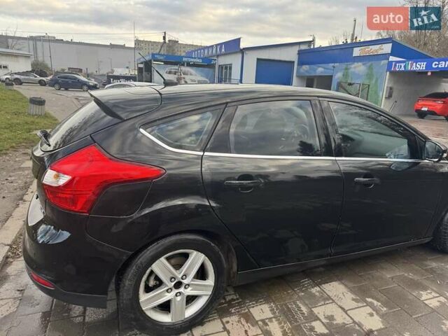 Черный Форд Фокус, объемом двигателя 2 л и пробегом 117 тыс. км за 8999 $, фото 2 на Automoto.ua