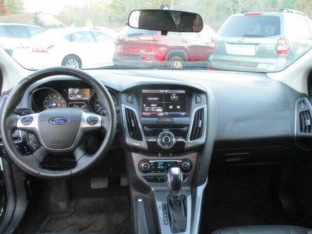 Черный Форд Фокус, объемом двигателя 2 л и пробегом 89 тыс. км за 8000 $, фото 9 на Automoto.ua