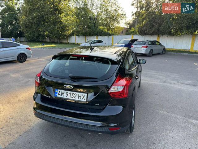 Черный Форд Фокус, объемом двигателя 2 л и пробегом 171 тыс. км за 6550 $, фото 7 на Automoto.ua