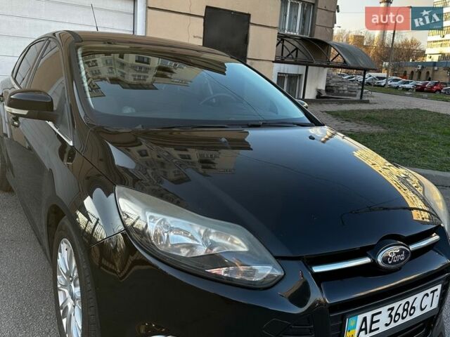 Черный Форд Фокус, объемом двигателя 1 л и пробегом 108 тыс. км за 8700 $, фото 1 на Automoto.ua