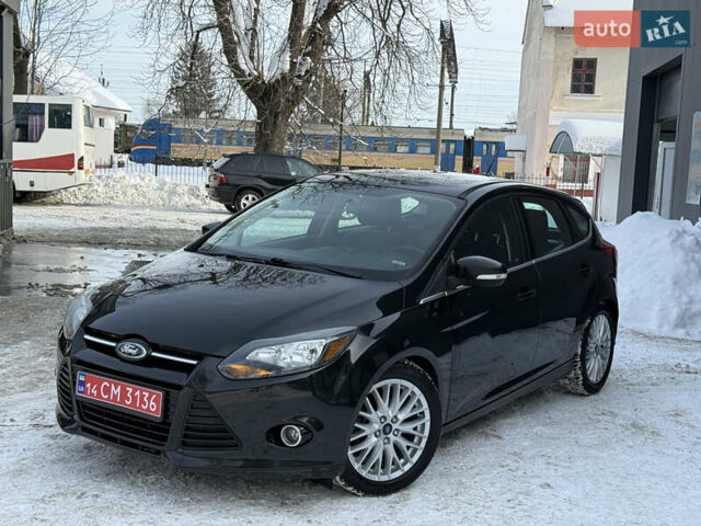 Черный Форд Фокус, объемом двигателя 2 л и пробегом 101 тыс. км за 7200 $, фото 3 на Automoto.ua