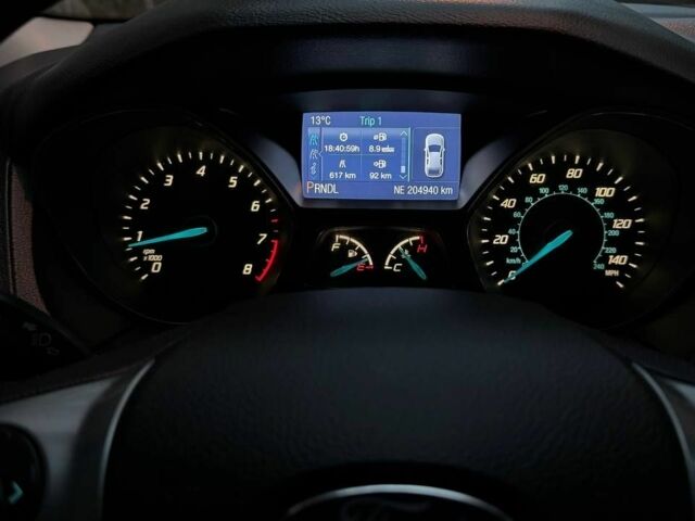 Черный Форд Фокус, объемом двигателя 2 л и пробегом 205 тыс. км за 7490 $, фото 11 на Automoto.ua