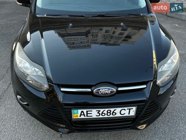 Черный Форд Фокус, объемом двигателя 1 л и пробегом 108 тыс. км за 8700 $, фото 2 на Automoto.ua