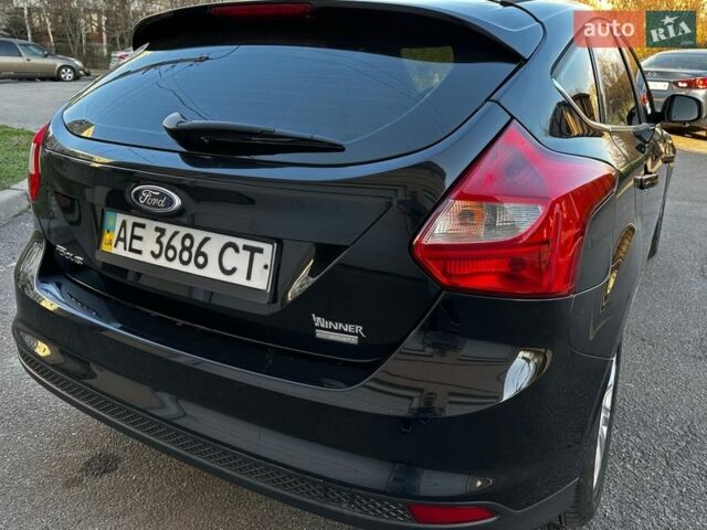 Черный Форд Фокус, объемом двигателя 1 л и пробегом 108 тыс. км за 8700 $, фото 5 на Automoto.ua