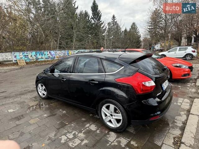 Черный Форд Фокус, объемом двигателя 2 л и пробегом 117 тыс. км за 8999 $, фото 12 на Automoto.ua