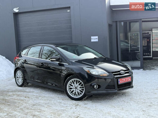 Черный Форд Фокус, объемом двигателя 2 л и пробегом 101 тыс. км за 7200 $, фото 12 на Automoto.ua