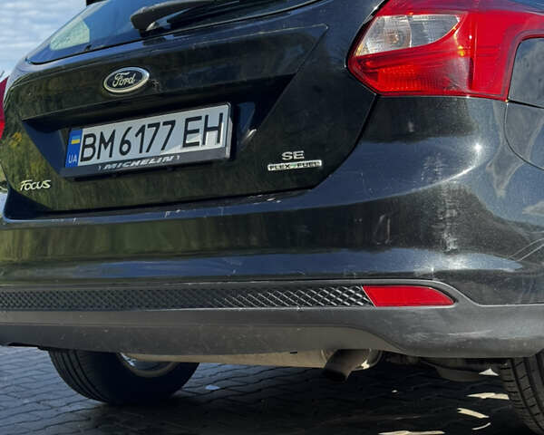Черный Форд Фокус, объемом двигателя 2 л и пробегом 185 тыс. км за 6700 $, фото 10 на Automoto.ua