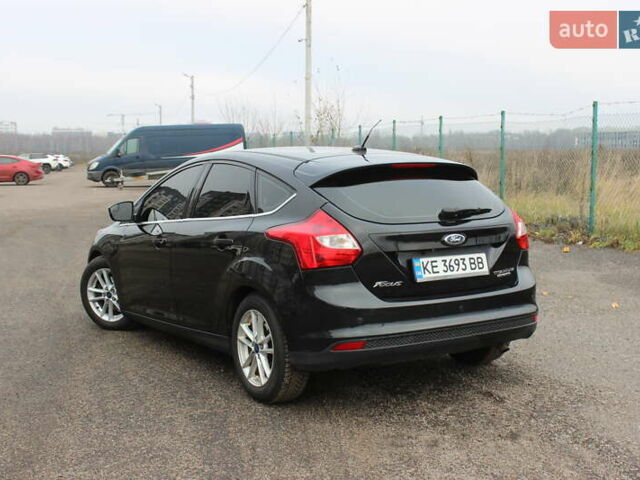 Черный Форд Фокус, объемом двигателя 2 л и пробегом 127 тыс. км за 8500 $, фото 4 на Automoto.ua
