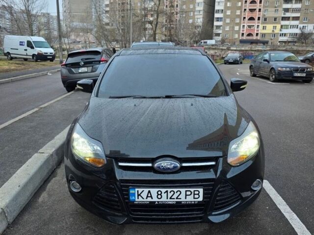 Чорний Форд Фокус, об'ємом двигуна 2 л та пробігом 185 тис. км за 8800 $, фото 1 на Automoto.ua