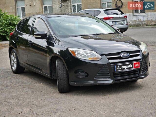 Черный Форд Фокус, объемом двигателя 2 л и пробегом 217 тыс. км за 6690 $, фото 2 на Automoto.ua