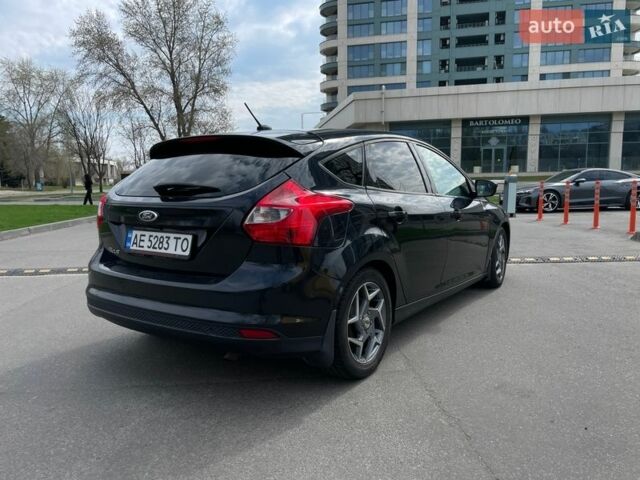 Черный Форд Фокус, объемом двигателя 2 л и пробегом 183 тыс. км за 6600 $, фото 4 на Automoto.ua