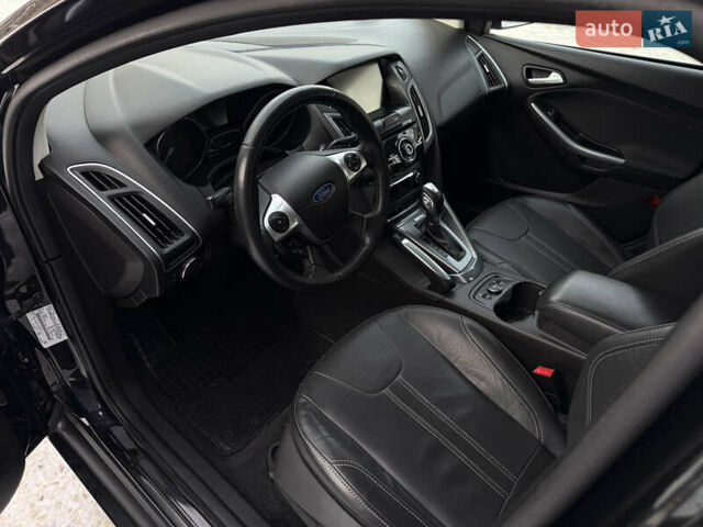 Черный Форд Фокус, объемом двигателя 2 л и пробегом 101 тыс. км за 7200 $, фото 28 на Automoto.ua