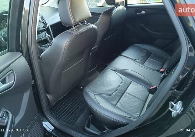 Черный Форд Фокус, объемом двигателя 2 л и пробегом 128 тыс. км за 8500 $, фото 19 на Automoto.ua