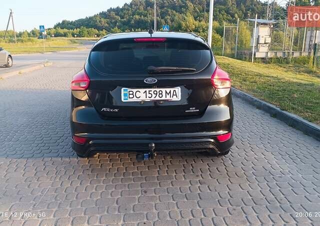 Черный Форд Фокус, объемом двигателя 2 л и пробегом 128 тыс. км за 8500 $, фото 4 на Automoto.ua