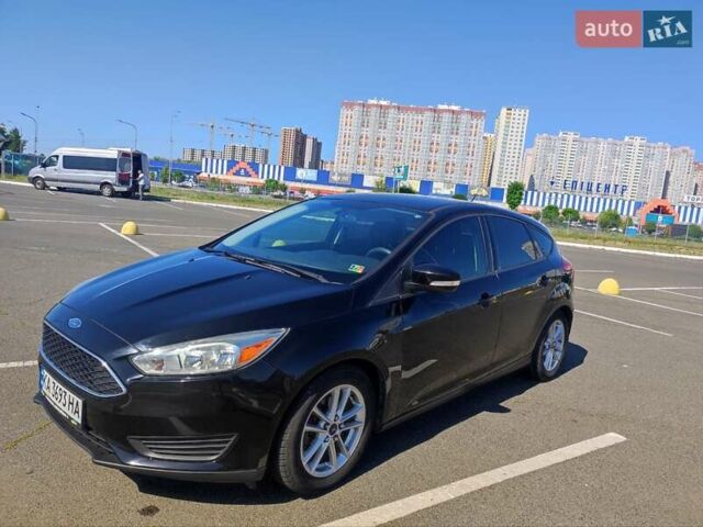 Чорний Форд Фокус, об'ємом двигуна 2 л та пробігом 191 тис. км за 9500 $, фото 42 на Automoto.ua