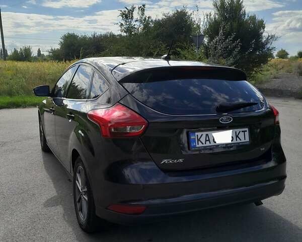 Черный Форд Фокус, объемом двигателя 2 л и пробегом 202 тыс. км за 7500 $, фото 7 на Automoto.ua