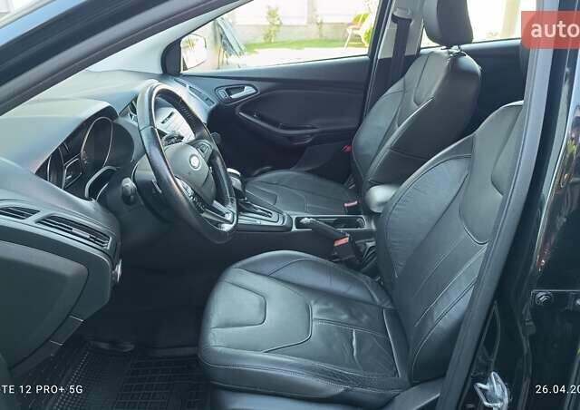 Черный Форд Фокус, объемом двигателя 2 л и пробегом 128 тыс. км за 8500 $, фото 28 на Automoto.ua