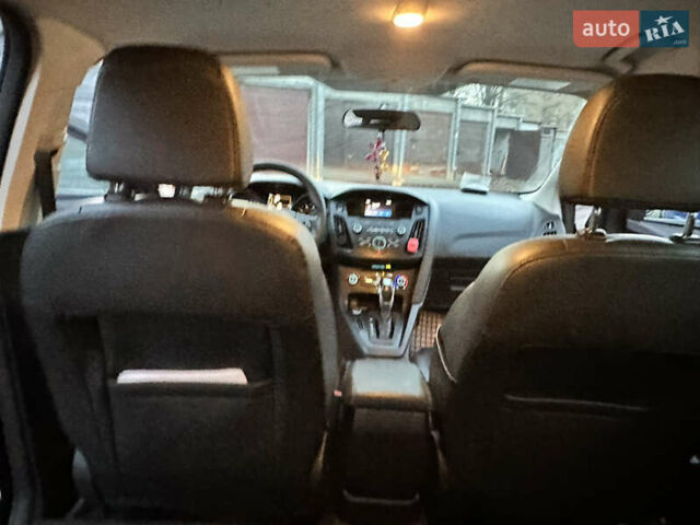 Черный Форд Фокус, объемом двигателя 2 л и пробегом 99 тыс. км за 7999 $, фото 6 на Automoto.ua