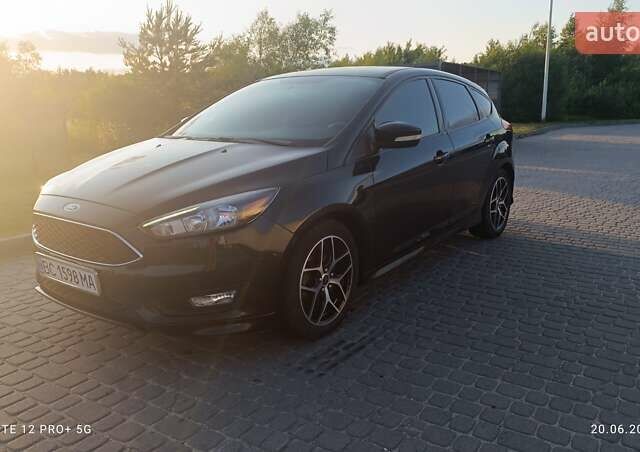 Черный Форд Фокус, объемом двигателя 2 л и пробегом 116 тыс. км за 9200 $, фото 5 на Automoto.ua