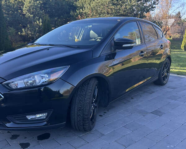 Форд Фокус 2015 в Львове на Automoto.ua Черный Форд Фокус, объемом двигателя 2 л и пробегом 140 тыс. км за 8100 $, фото 6 на Automoto.ua