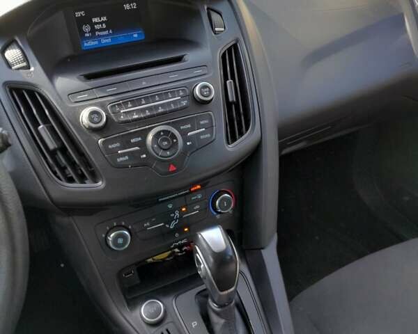 Черный Форд Фокус, объемом двигателя 2 л и пробегом 202 тыс. км за 7500 $, фото 27 на Automoto.ua