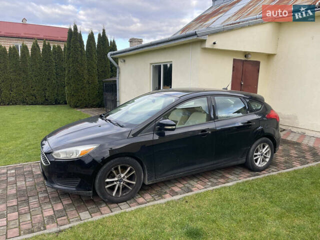 Черный Форд Фокус, объемом двигателя 2 л и пробегом 163 тыс. км за 6500 $, фото 1 на Automoto.ua
