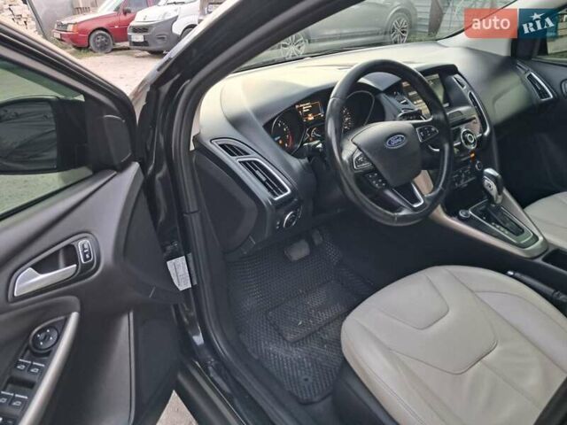 Черный Форд Фокус, объемом двигателя 2 л и пробегом 153 тыс. км за 9999 $, фото 2 на Automoto.ua
