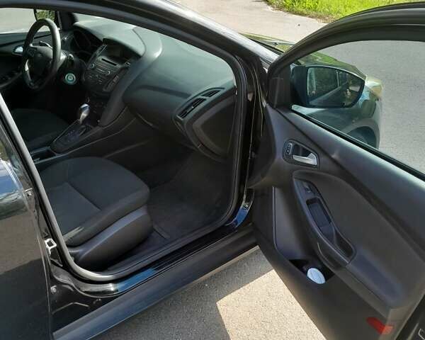 Черный Форд Фокус, объемом двигателя 2 л и пробегом 202 тыс. км за 7500 $, фото 11 на Automoto.ua